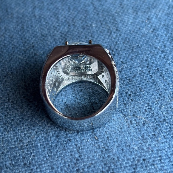 Men’s Zirconia .925 Sterling Silver - Picture 5 of 10